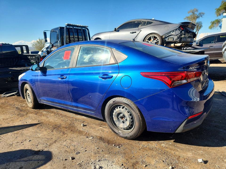 Снимка 2 от търг – 2019 HYUNDAI ACCENT с VIN 3KPC24A30KE078067