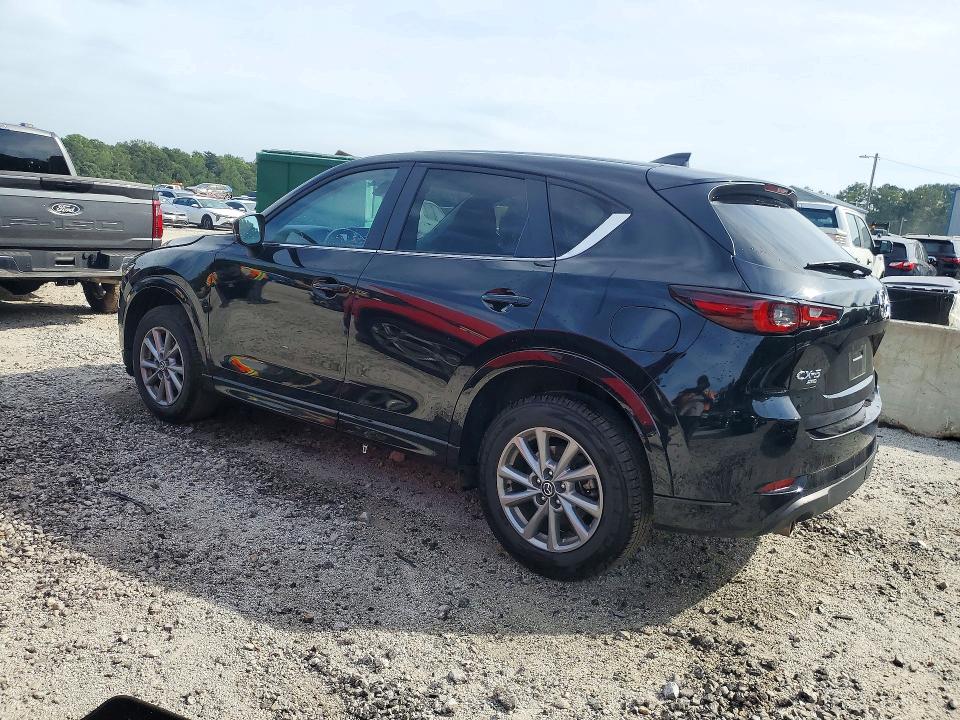 Photo 2 from auction – 2025 MAZDA CX-5 with VIN JM3KFBBLXS0678999
