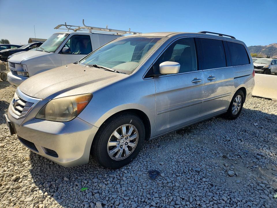 HONDA ODYSSEY 2008 with VIN 5FNRL38738B069246 - Photo from auction