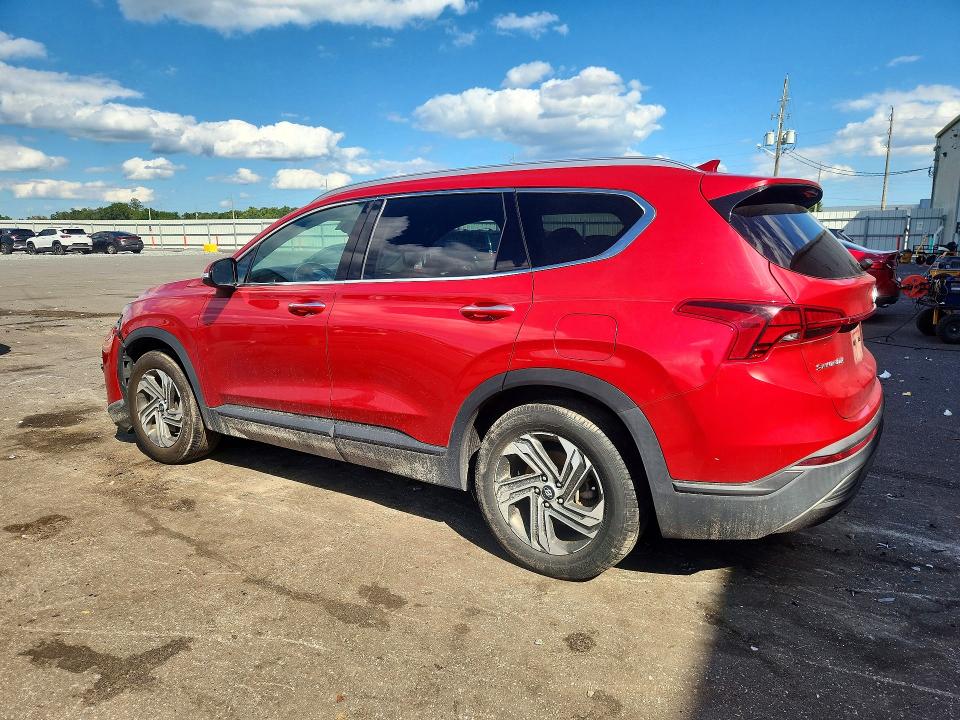 Photo 2 from auction – 2023 HYUNDAI SANTA FE with VIN 5NMS24AJ1PH521532