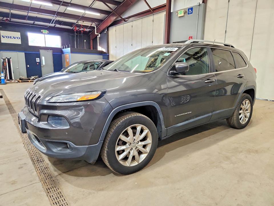 Снимка 1 от търг – 2014 JEEP CHEROKEE с VIN 1C4PJMDS0EW184102
