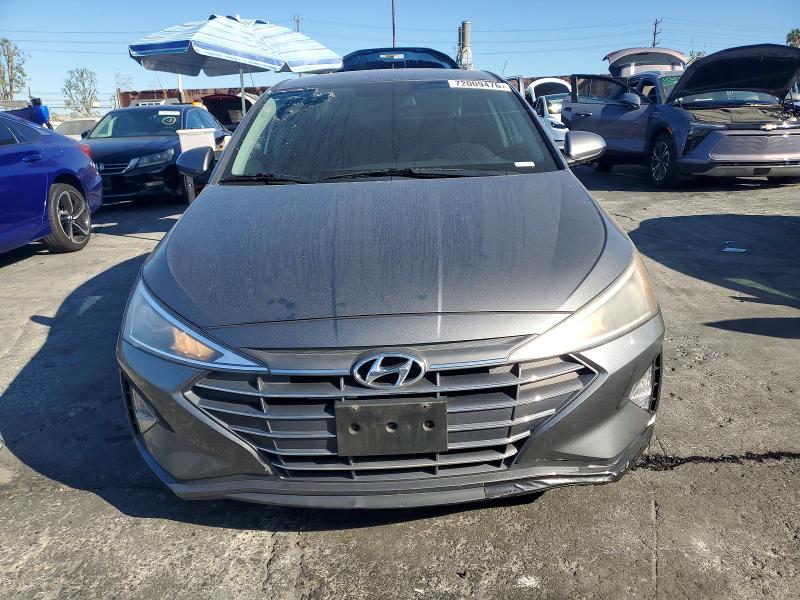 Снимка 5 от търг – 2019 HYUNDAI ELANTRA с VIN 5NPD74LF2KH424970