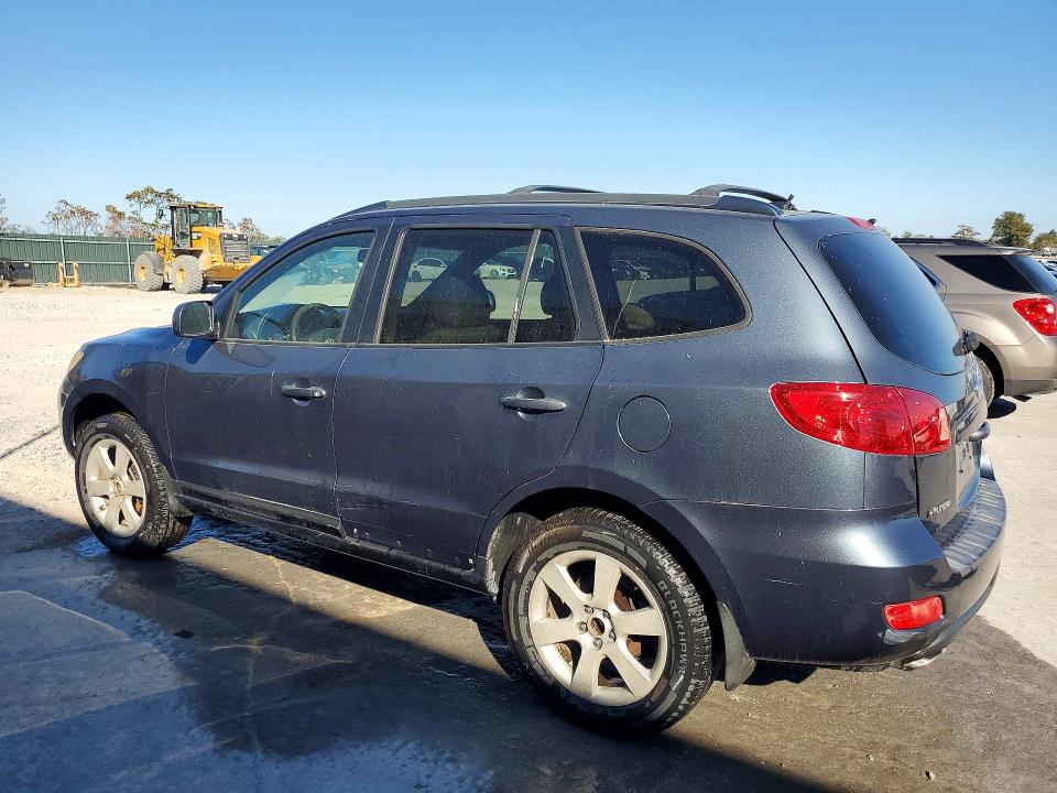 Снимка 2 от търг – 2007 HYUNDAI SANTA FE с VIN 5NMSH13E77H119947
