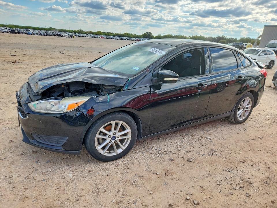 FORD FOCUS 2016 with VIN 1FADP3F22GL305652 - Photo from auction