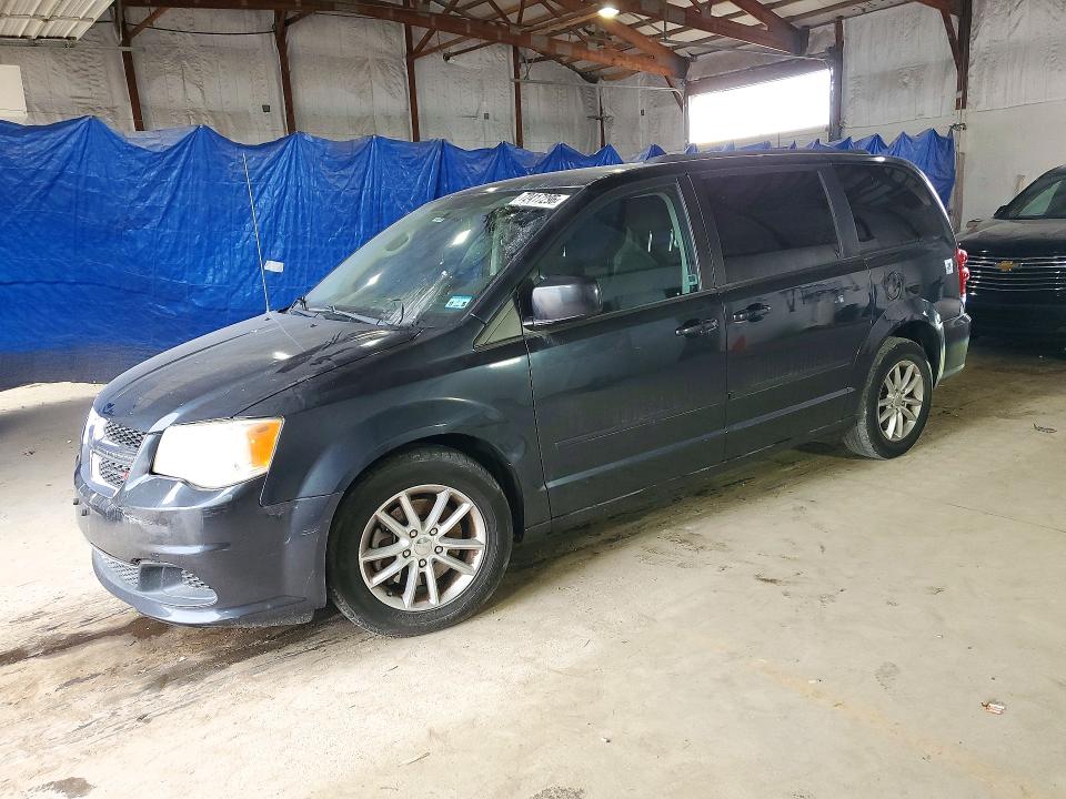 DODGE GRAND CARAVAN 2014 с VIN 2C4RDGCG7ER120145 - Снимка от търг
