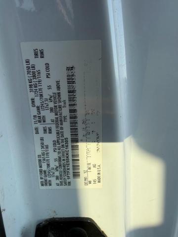 Photo 10 from auction – 2019 FORD F150 with VIN 1FTFX1E55KKC16305