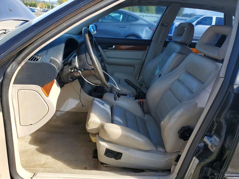 Photo 7 from auction – 1992 AUDI S4 with VIN WAUHP54A5NN100035