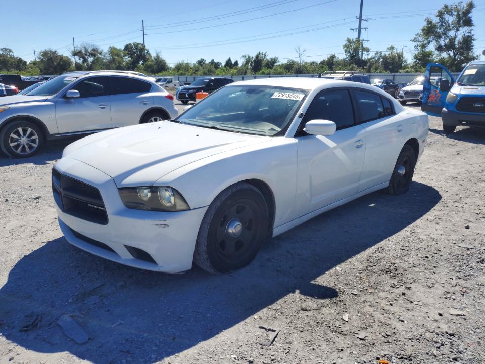 DODGE CHARGER 2014 with VIN 2C3CDXAT5EH265815 - Photo from auction