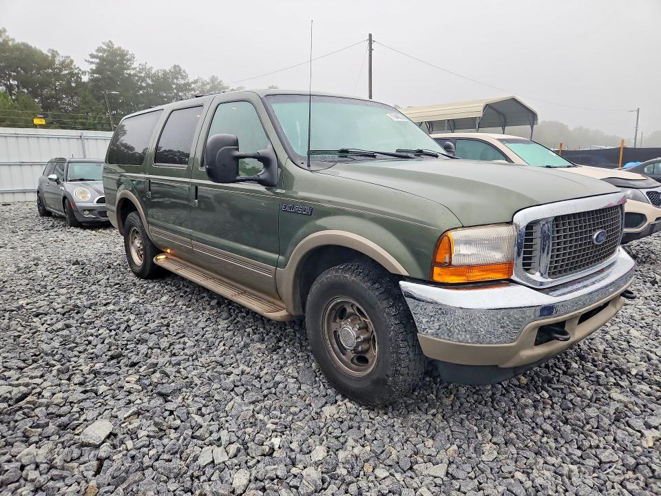 Photo 4 from auction – 2000 FORD EXCURSION with VIN 1FMNU42SXYED11297