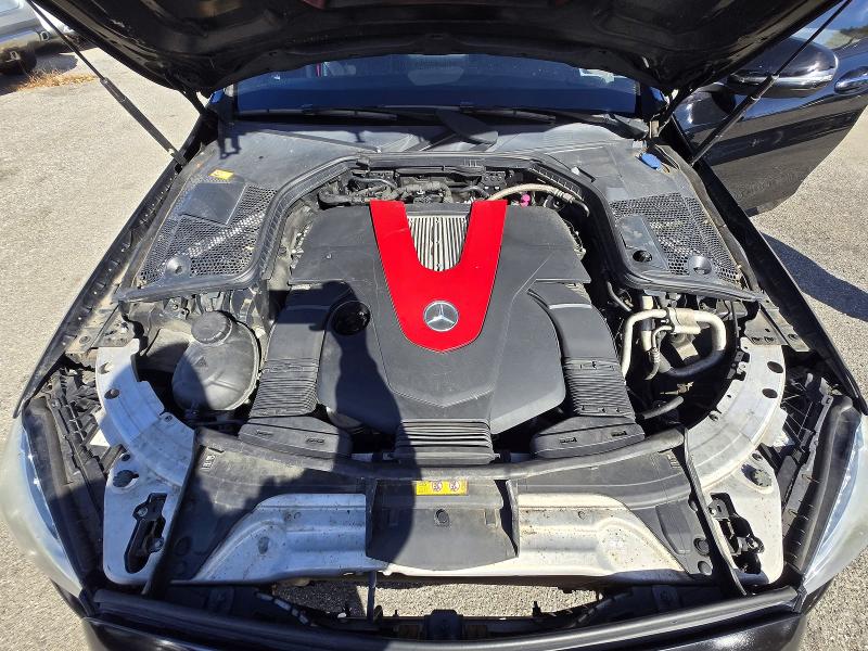 Снимка 7 от търг – 2016 MERCEDES-BENZ C с VIN 55SWF6EBXGU122669