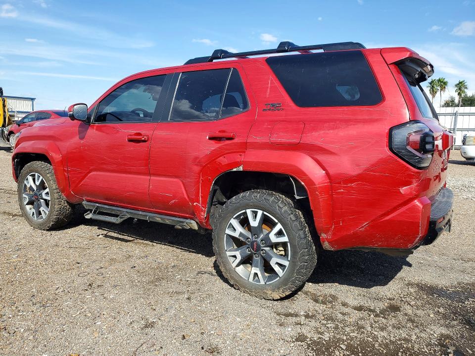 Снимка 2 от търг – 2025 TOYOTA 4RUNNER с VIN JTEVA5BR3S5001527