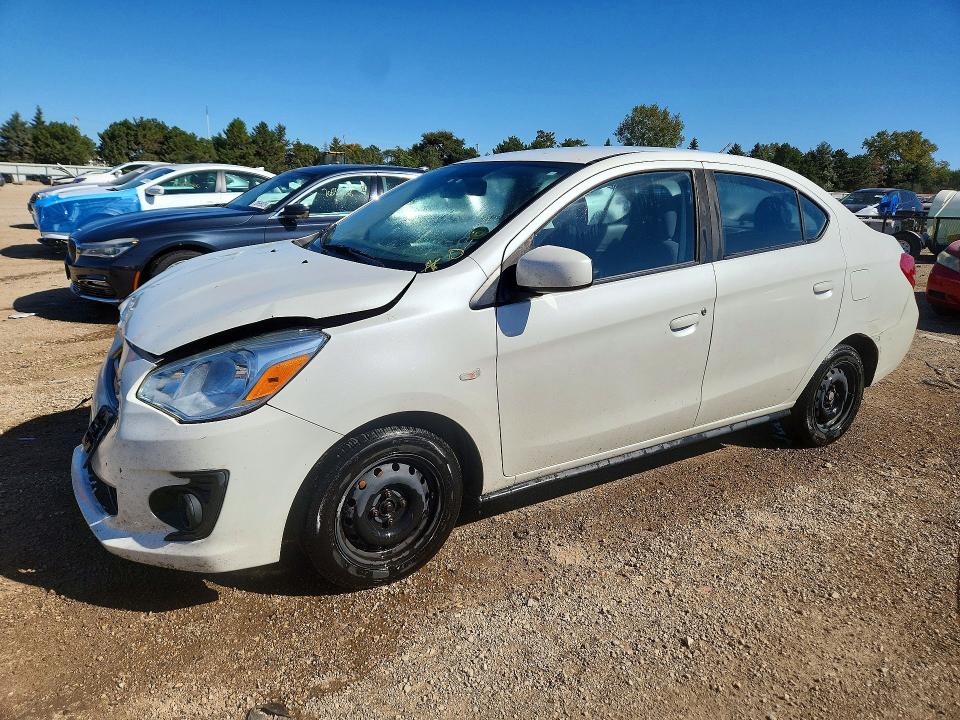 MITSUBISHI MIRAGE 2019 с VIN ML32F3FJ3KHF01418 - Снимка от търг