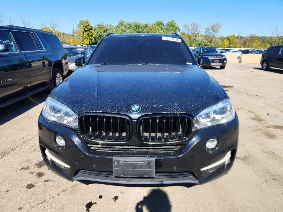 Photo 5 from auction – 2014 BMW X5 with VIN 5UXKR0C52E0H24075