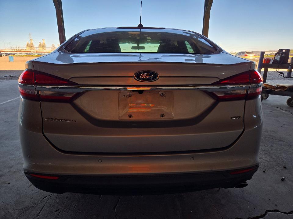 Foto 6 de la subasta – 2017 FORD FUSION con VIN 3FA6P0H76HR380082