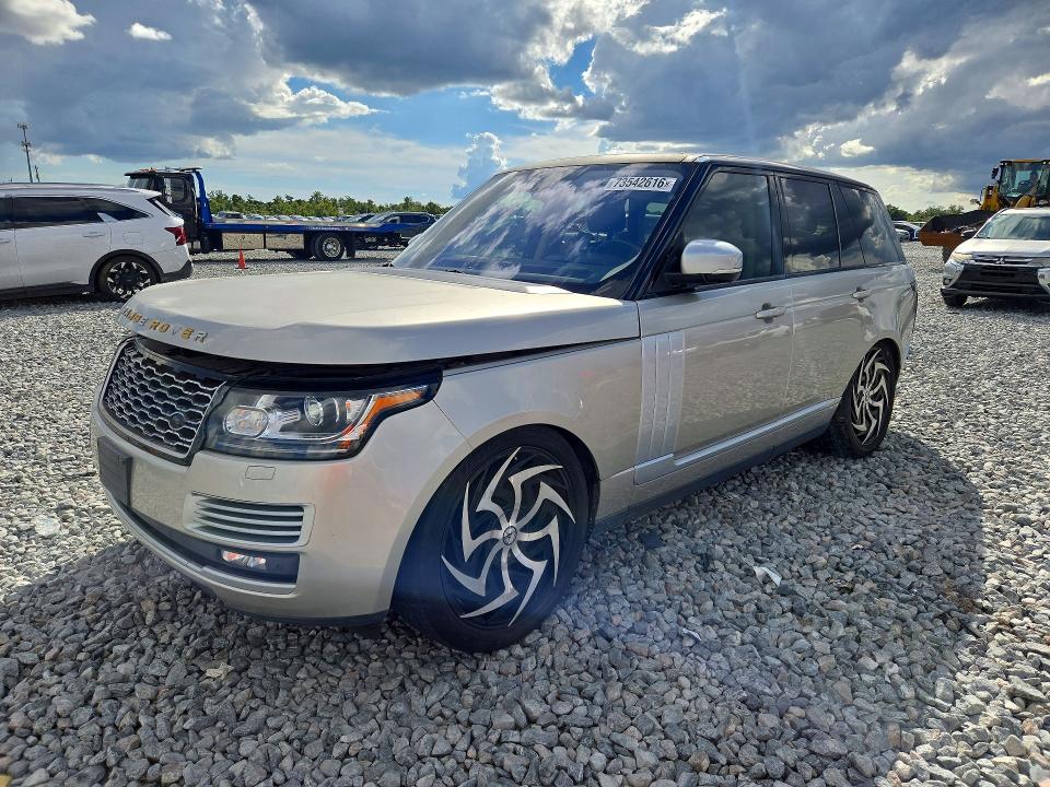 LAND ROVER RANGE ROVER 2016 with VIN SALGS2PF0GA319720 - Photo from auction