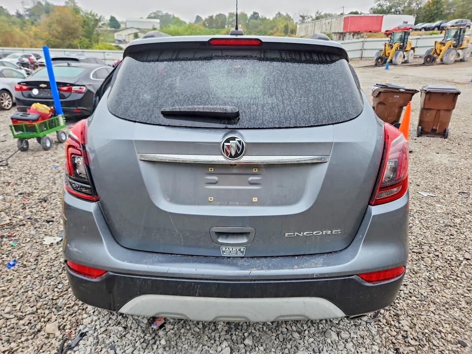 Снимка 6 от търг – 2019 BUICK ENCORE с VIN KL4CJASB7KB797170