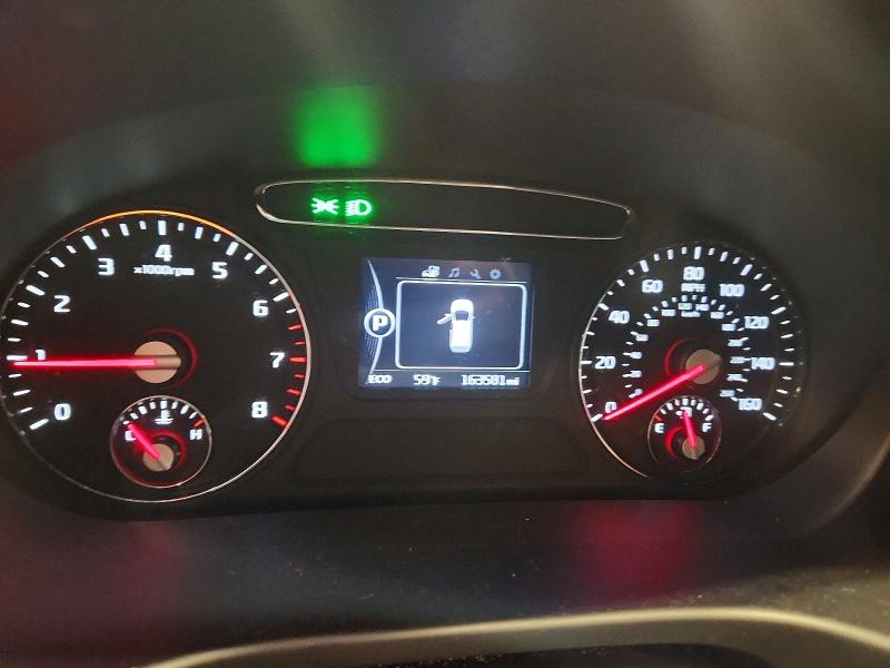 Photo 9 from auction – 2017 KIA SORENTO with VIN 5XYPGDA54HG241626