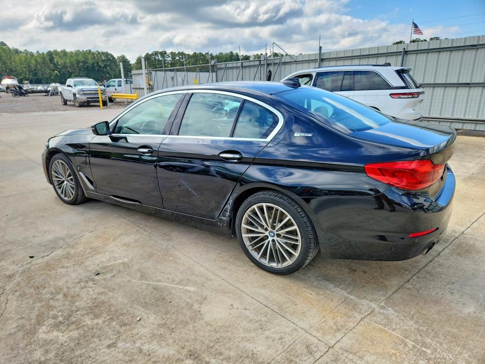 Снимка 2 от търг – 2018 BMW 530E с VIN WBAJA9C59JB250921
