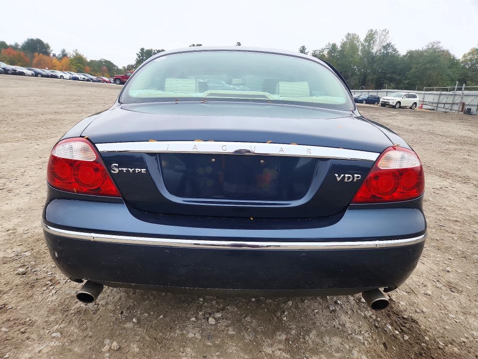 Фото 6 с аукциона – 2006 JAGUAR S-TYPE с VIN SAJWA01B56HN62852