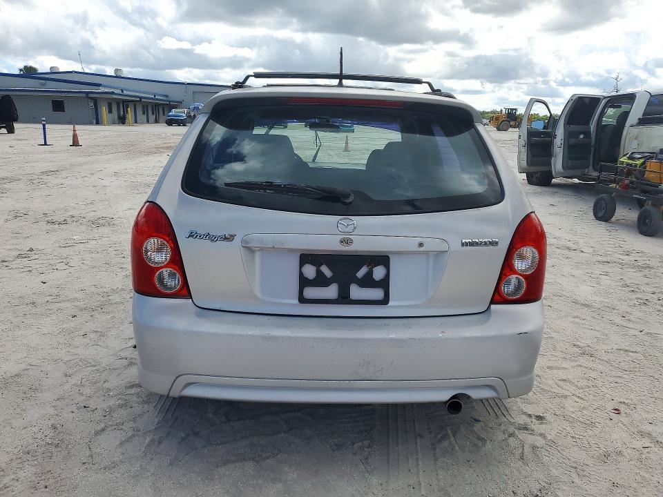 صورة رقم 6 من المزاد - 2002 MAZDA PROTEGE مع VIN JM1BJ245621616032