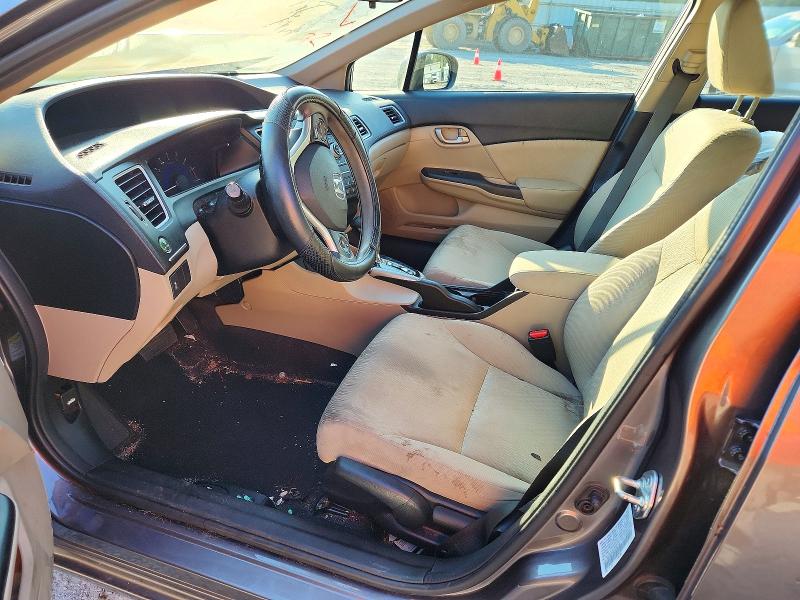 Photo 7 from auction – 2015 HONDA CIVIC with VIN 19XFB2F50FE254133