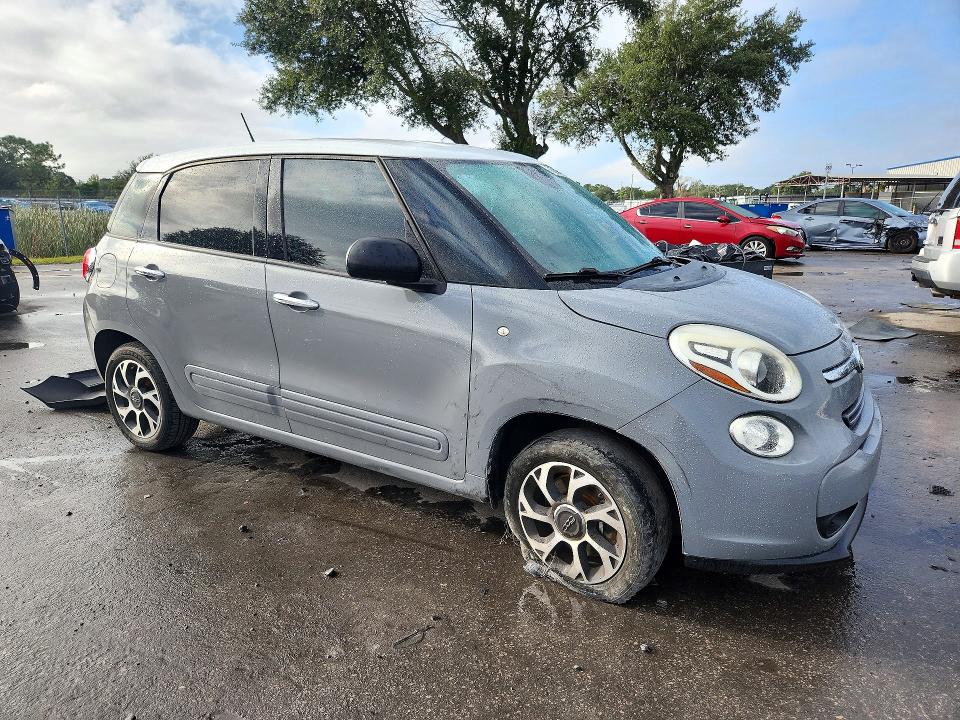 Снимка 4 от търг – 2015 FIAT 500L с VIN ZFBCFABH5FZ030431