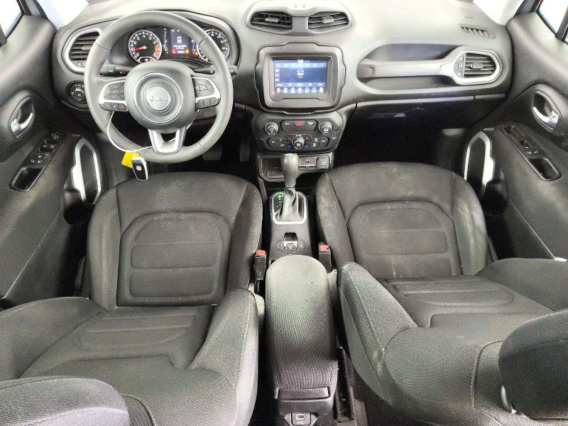 Снимка 8 от търг – 2020 JEEP RENEGADE с VIN ZACNJABBXLPL46365