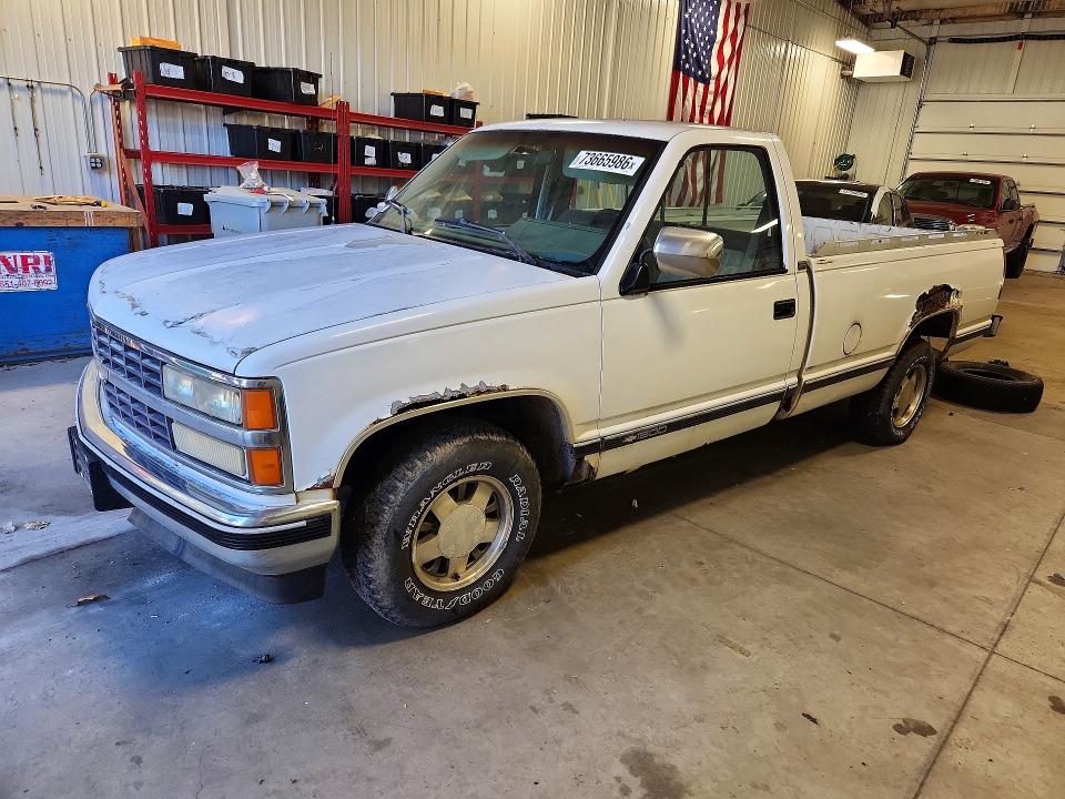 CHEVROLET GMT-400 1990 with VIN 2GCEC14K6L1136429 - Photo from auction