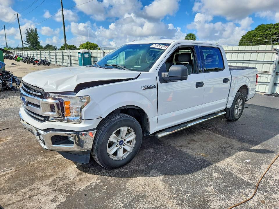 2018 FORD F150 - Търг №71621106