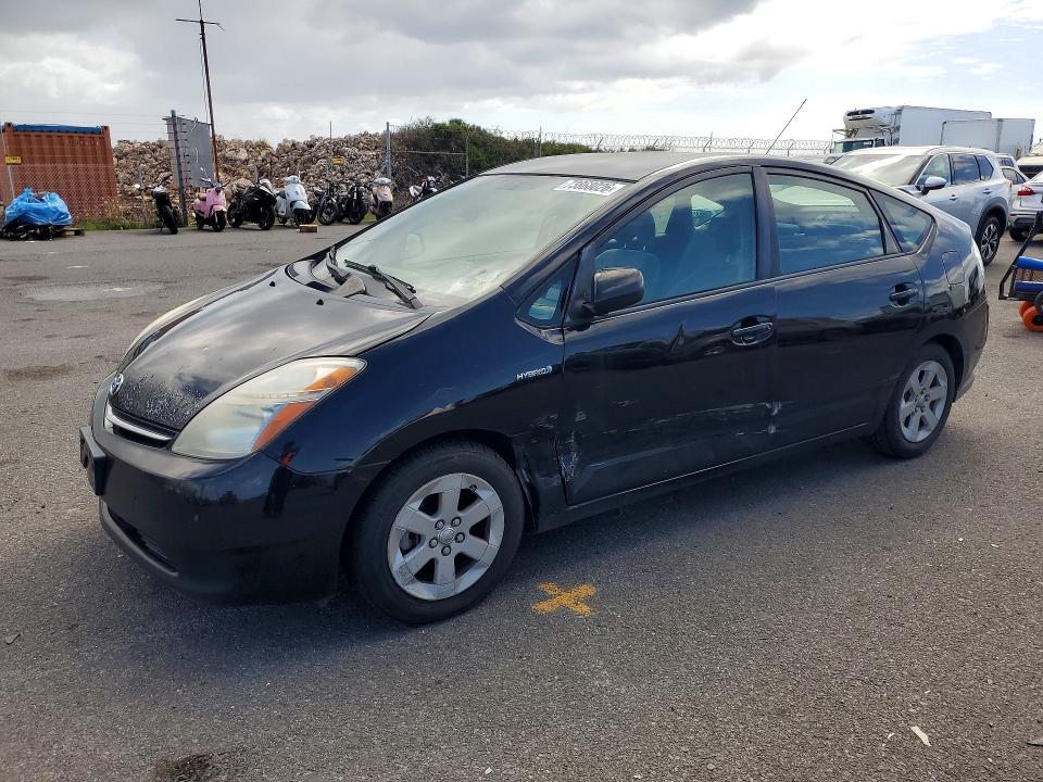 TOYOTA PRIUS 2008 с VIN JTDKB20U183444421 - Снимка от търг