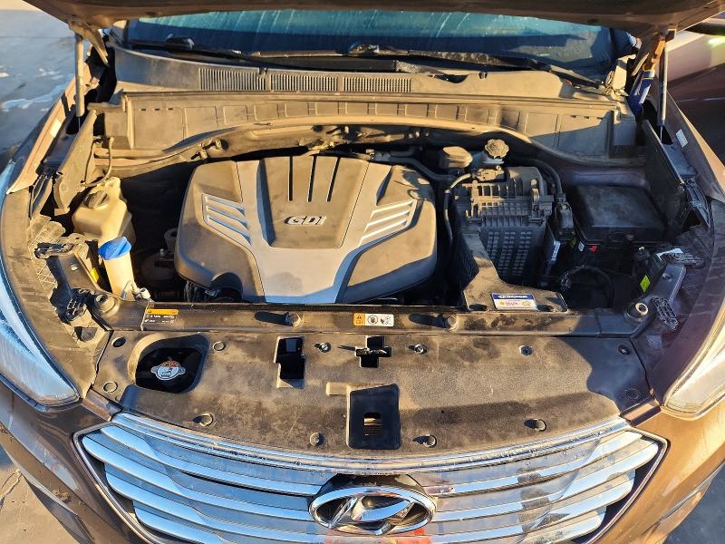Снимка 12 от търг – 2015 HYUNDAI SANTA FE с VIN KM8SR4HF9FU122612