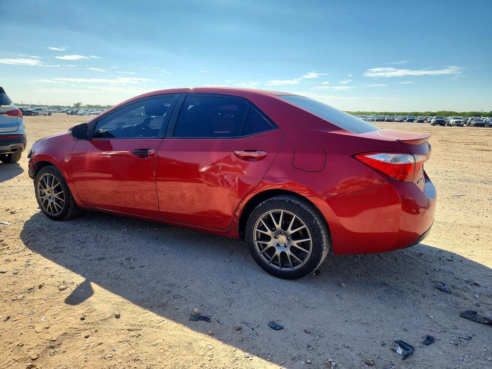 Снимка 2 от търг – 2014 TOYOTA COROLLA с VIN 5YFBURHE5EP015432