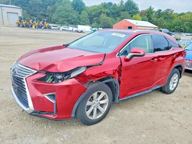 LEXUS RX 350 2017 с VIN 2T2BZMCA9HC082544 - Фото с аукциона