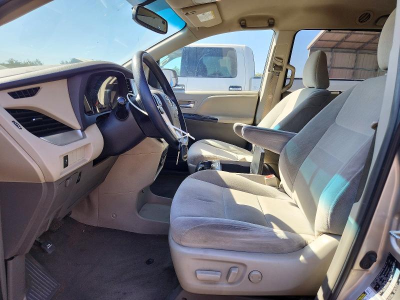 Снимка 7 от търг – 2015 TOYOTA SIENNA с VIN 5TDKK3DC3FS647605