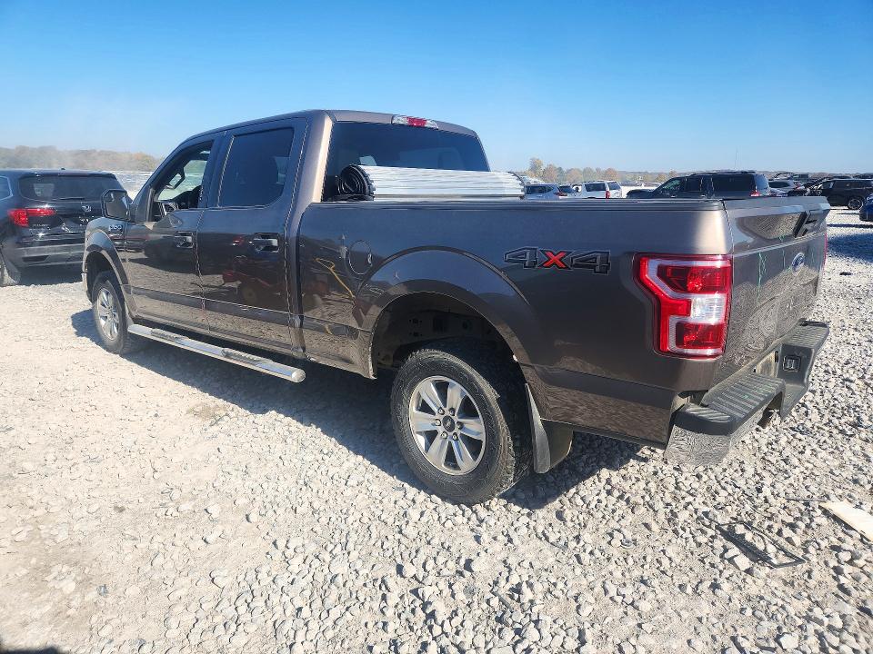 Снимка 2 от търг – 2019 FORD F150 с VIN 1FTFW1E59KFC34009