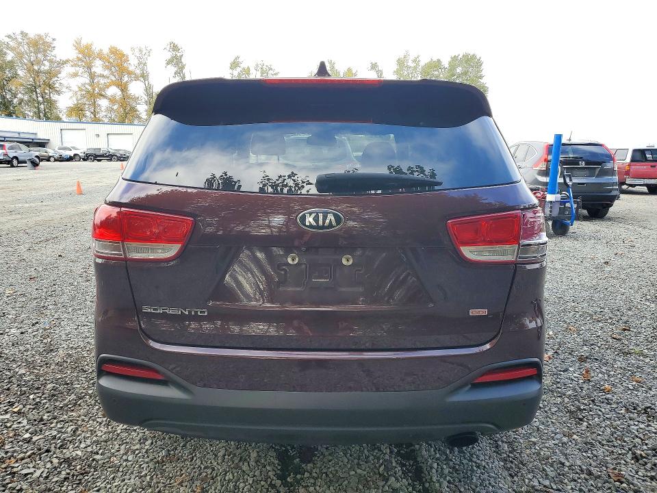 Photo 6 from auction – 2018 KIA SORENTO with VIN 5XYPG4A30JG357684