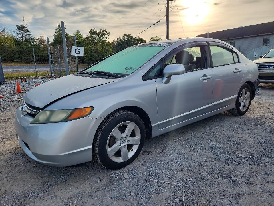 HONDA CIVIC 2006 with VIN 1HGFA15856L018059 - Photo from auction