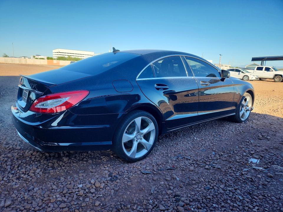 Photo 3 from auction – 2012 MERCEDES-BENZ CLS with VIN WDDLJ7DB7CA013993