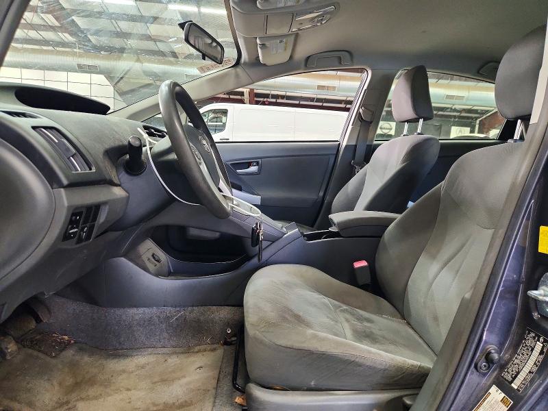 Photo 7 from auction – 2010 TOYOTA PRIUS with VIN JTDKN3DU8A0209481