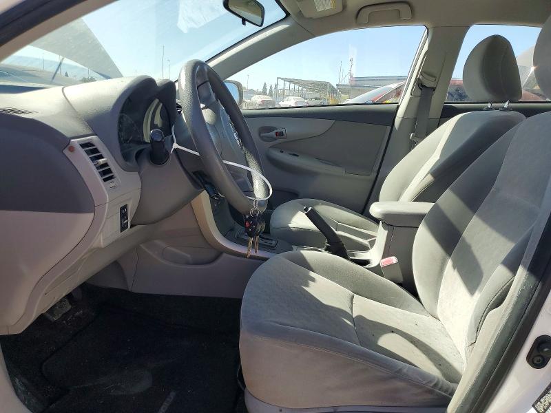 Photo 7 from auction – 2009 TOYOTA COROLLA with VIN JTDBL40E09J012482