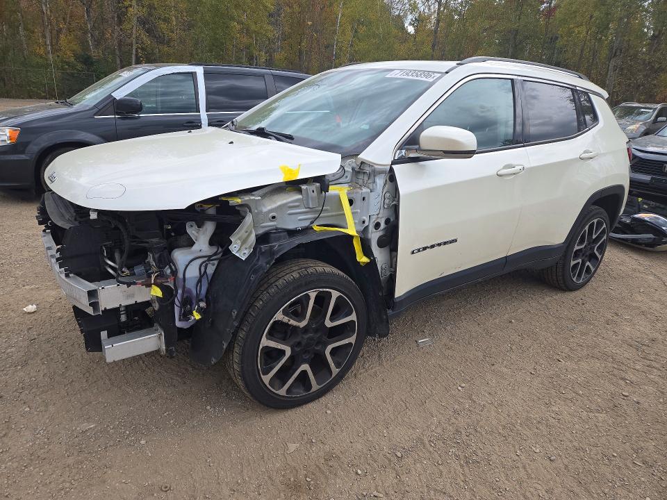 JEEP COMPASS 2019 z numerem VIN 3C4NJDCB1KT675384 - Zdjęcie z aukcji