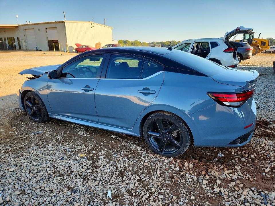Photo 2 from auction – 2024 NISSAN SENTRA with VIN 3N1AB8DVXRY372549