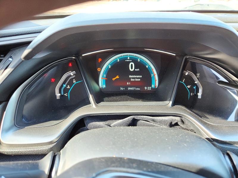Снимка 9 от търг – 2017 HONDA CIVIC с VIN SHHFK7H54HU430316