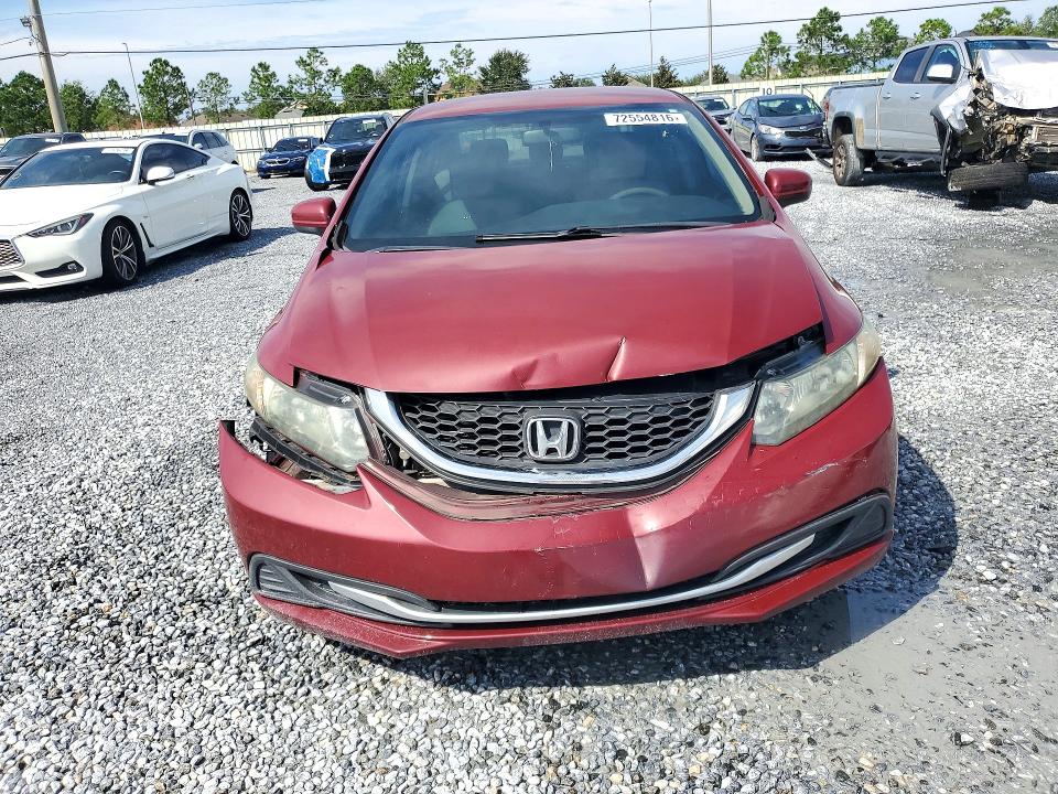 Photo 5 from auction – 2015 HONDA CIVIC with VIN 2HGFB2F50FH531529