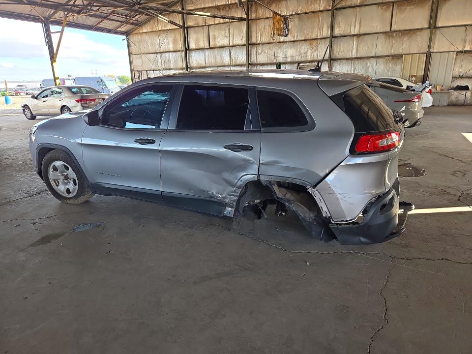 صورة رقم 2 من المزاد - 2017 JEEP CHEROKEE مع VIN 1C4PJLAB6HW626626