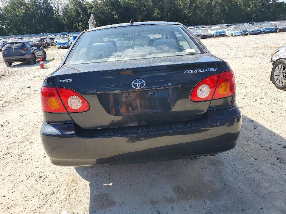 Photo 6 from auction – 2004 TOYOTA COROLLA with VIN 1NXBR32EX4Z282330