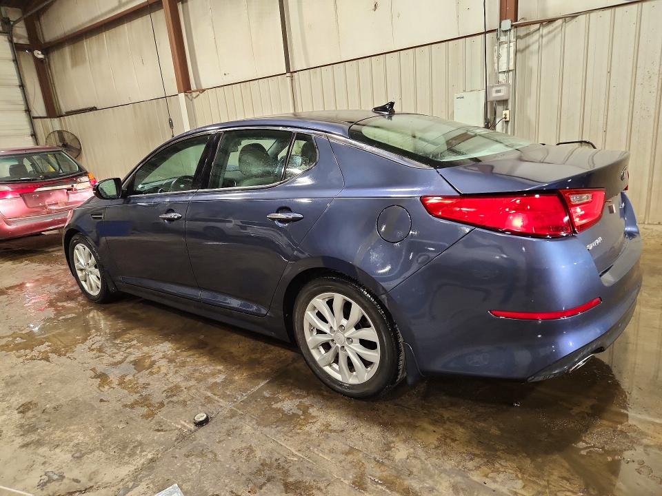 Фото 2 с аукциона – 2015 KIA OPTIMA с VIN 5XXGN4A73FG473384