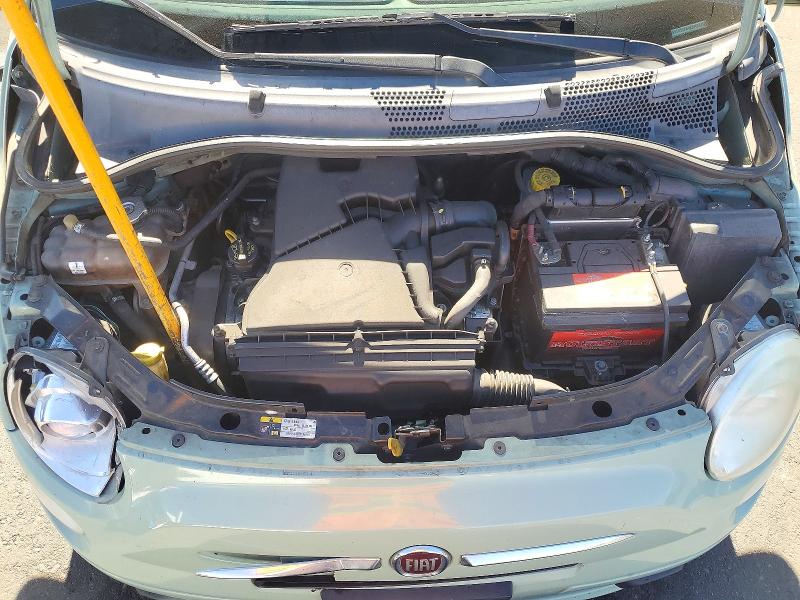 صورة رقم 11 من المزاد - 2012 FIAT 500 مع VIN 3C3CFFAR6CT352314