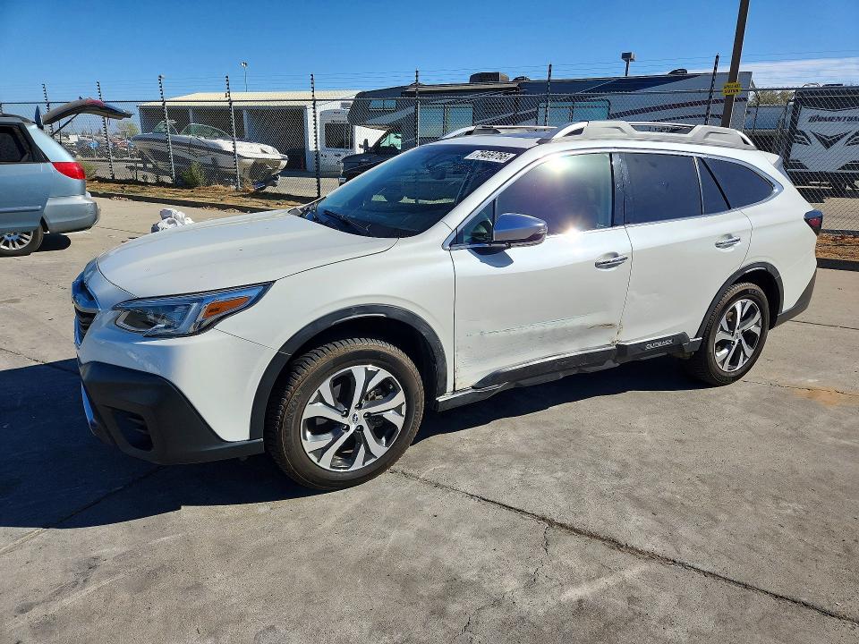 SUBARU OUTBACK 2021 with VIN 4S4BTGPD1M3150197 - Photo from auction