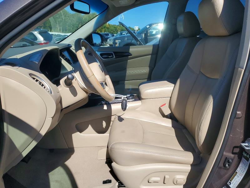 Photo 7 from auction – 2015 NISSAN PATHFINDER with VIN 5N1AR2MM9FC624661